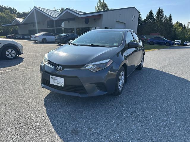 2015 toyota corolla l