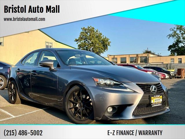 2015 lexus is 250 crafted line
