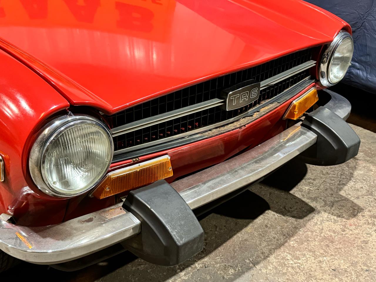1974 triumph tr6