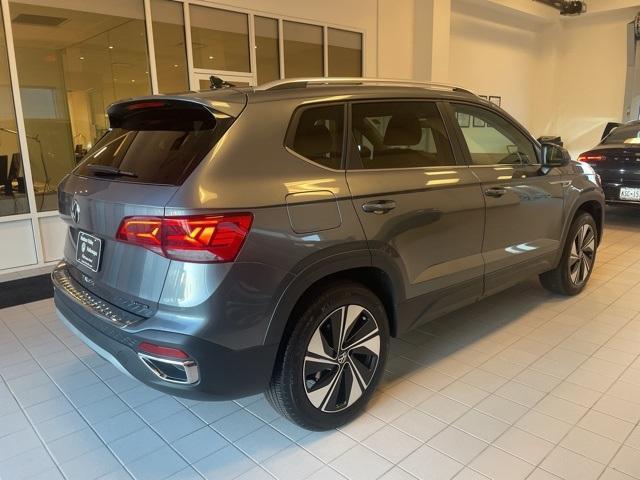 2024 volkswagen taos 1.5t se