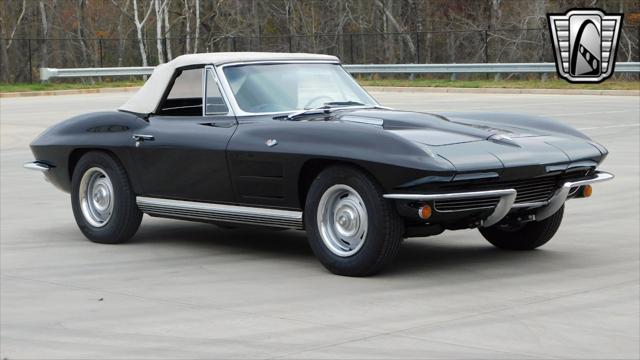 1964 chevrolet corvette base