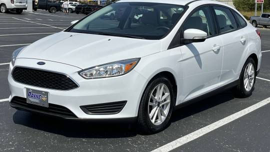 2018 Ford Focus (North America)