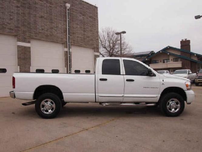 2006 dodge ram 2500 laramie in boulder, co