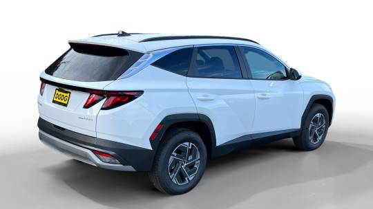 new 2025 hyundai tucson hybrid blue awd