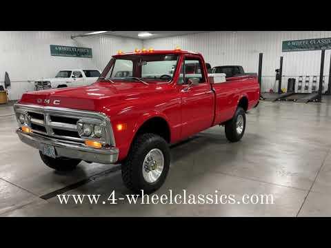 1971 gmc c/k 2500 in holland, michigan