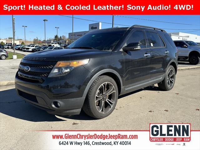 2013 ford explorer sport