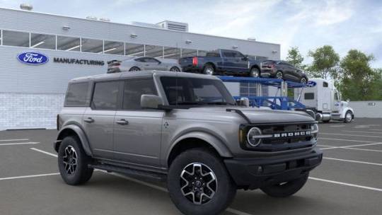 new 2024 ford bronco outer banks 4 door 4wd