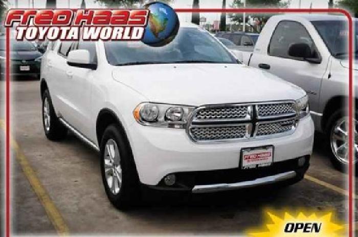 2013 dodge durango sxt in spring, tx