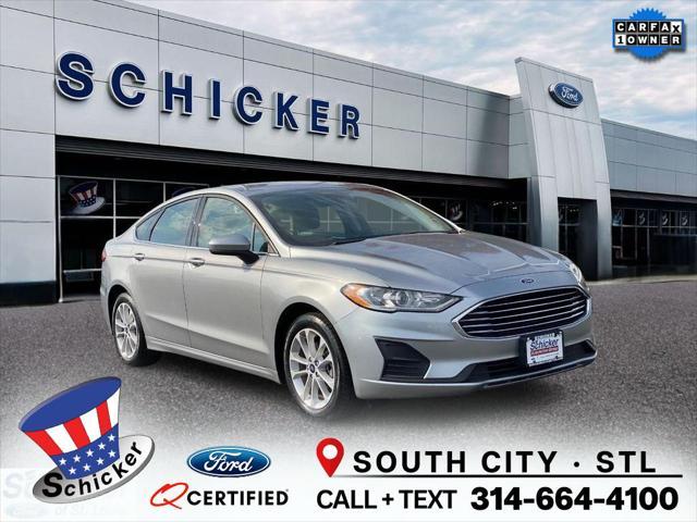 2020 ford fusion hybrid se