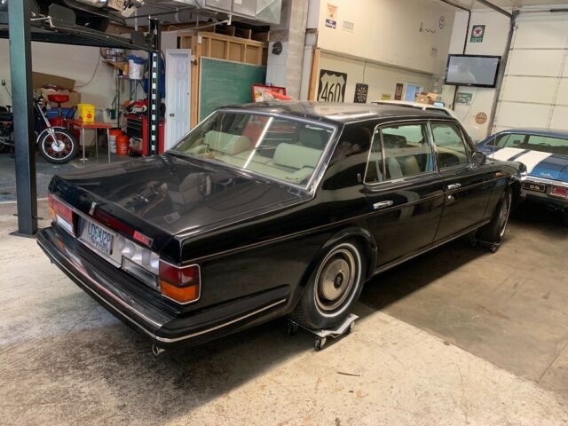 1985 rolls royce silver spur 60336 miles