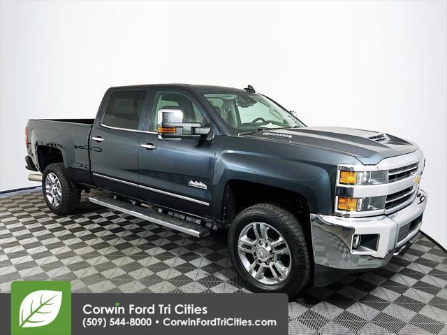 2018 chevrolet silverado 2500 high country