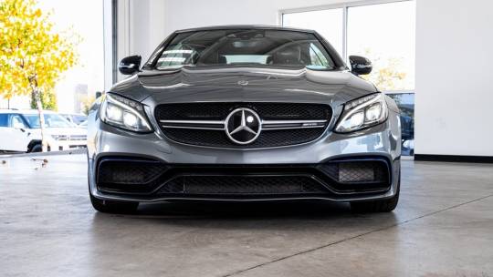 2018 Mercedes-Benz C-Class
