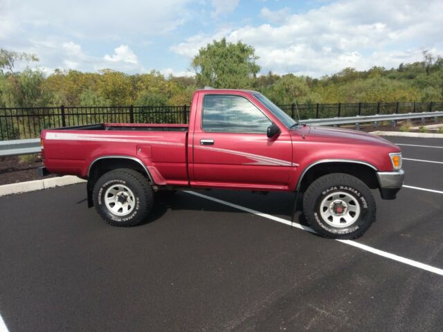1994 toyota pickup 4x4 3.0l v6 5sp standard cab