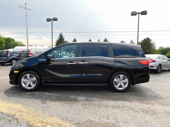 new 2019 honda odyssey ex-l richmond, in 47374 for sale in chester, indiana