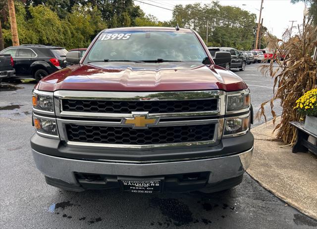 2015 chevrolet silverado 1500 ls