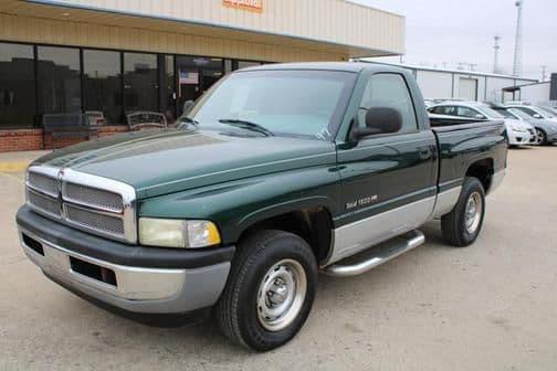 2001 dodge ram 1500 long bed in bacone, oklahoma