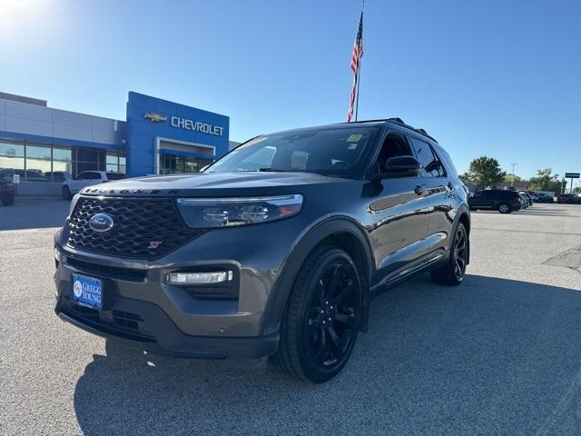2020 ford explorer st