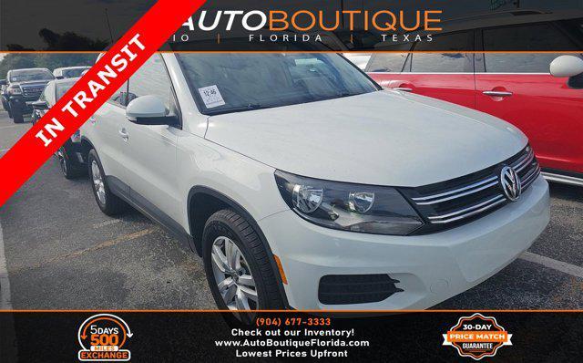 2017 volkswagen tiguan 2.0t s