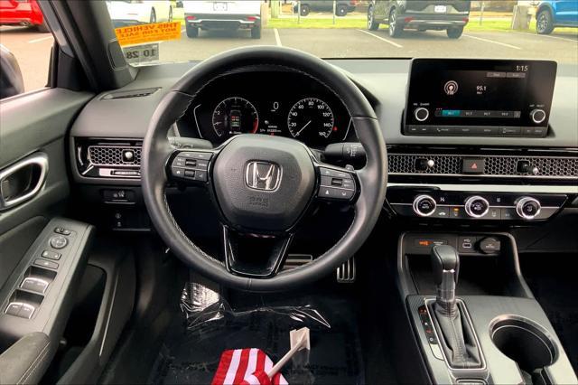 2024 honda civic sport