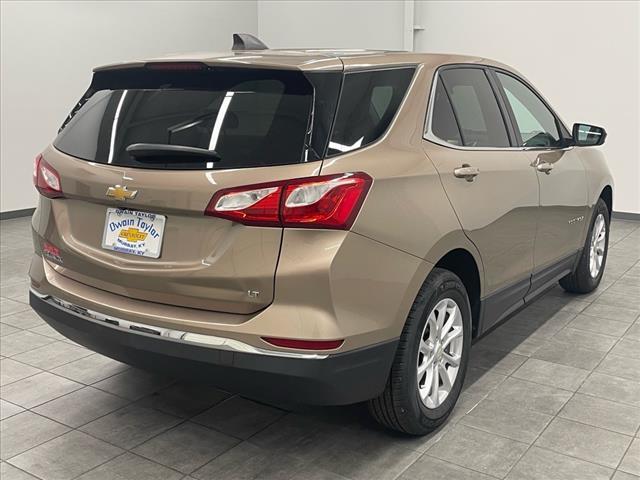 2018 chevrolet equinox 1lt