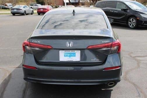 2022 honda civic sport 4dr sedan in gastonia, north carolina