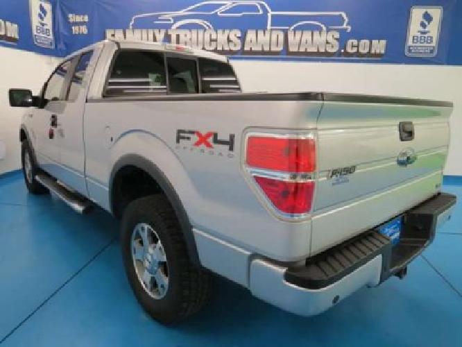 2010 ford f-150 fx4 reverse camera flex fuel 4x4 1 owner in denver, co