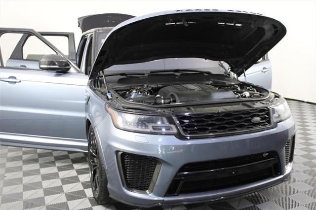 2018 land rover range rover sport svr