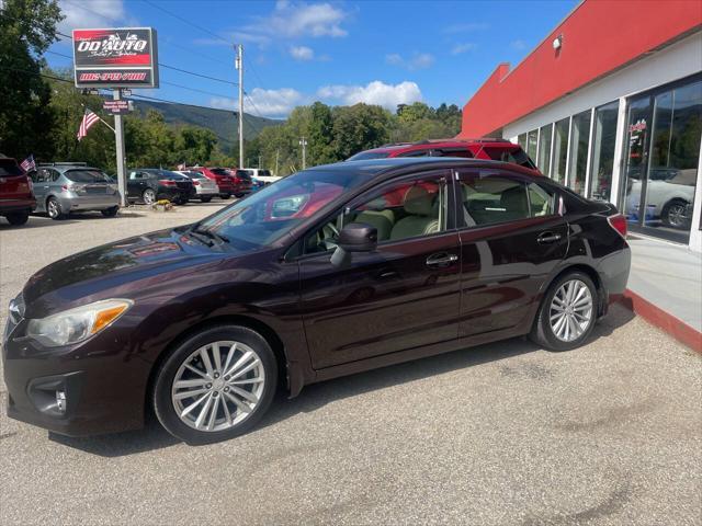2013 subaru impreza 2.0i limited