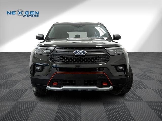 2022 ford explorer timberline