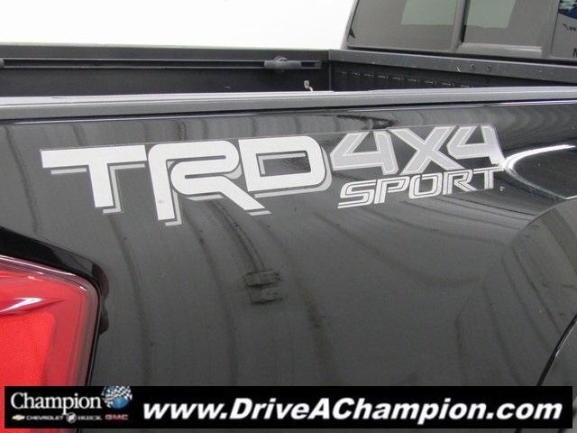2017 toyota tacoma trd sport