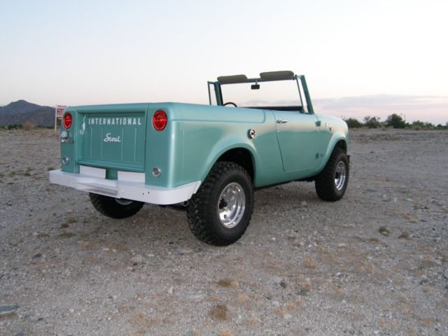 international harvester scout 800