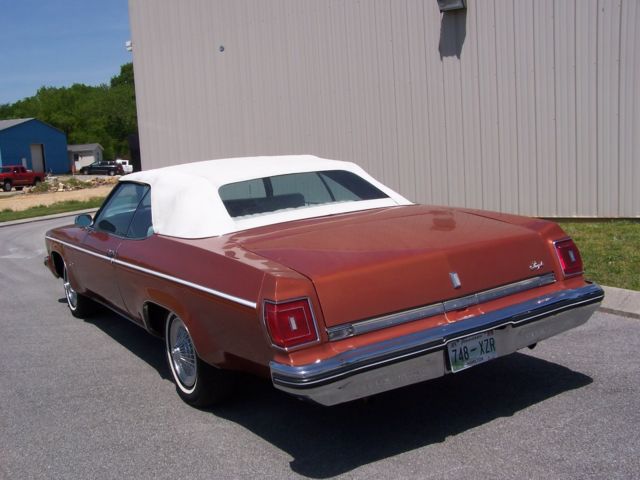 1975 oldsmobile delta 88 convertible