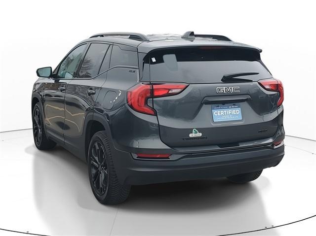 2021 gmc terrain sle