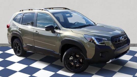 2024 Subaru wildland