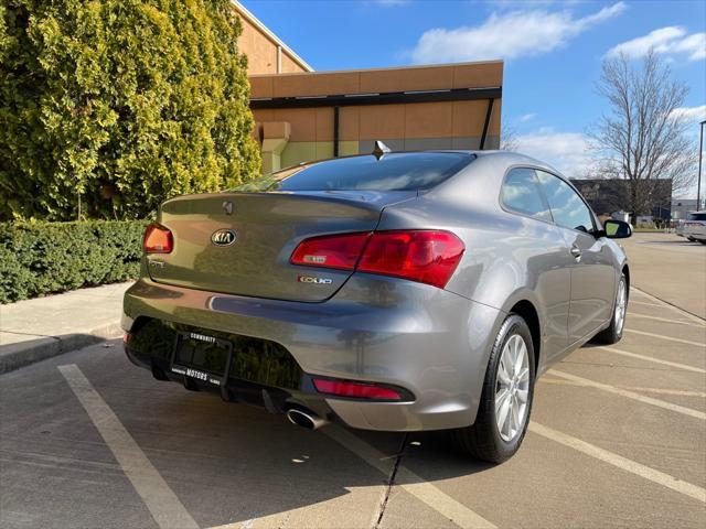 2016 kia forte koup ex