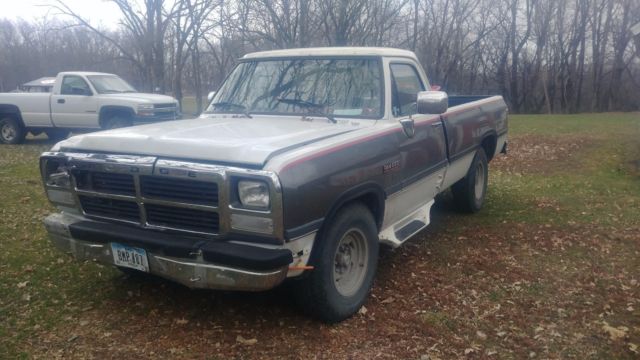 1991 dodge ram 2500 5.9 cummins diesel 2wd