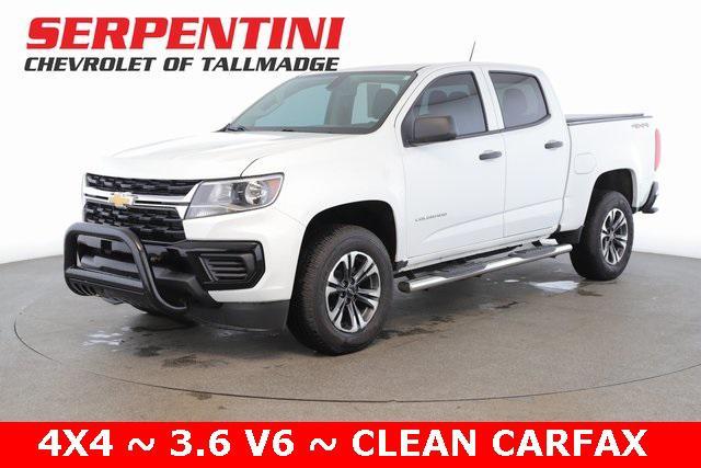 2022 chevrolet colorado wt