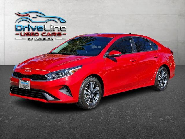 2023 kia forte lxs
