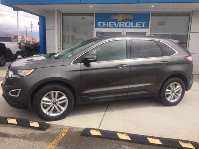 used 2018 ford edge awd sel laurel, mt 59044 for sale in laurel, montana