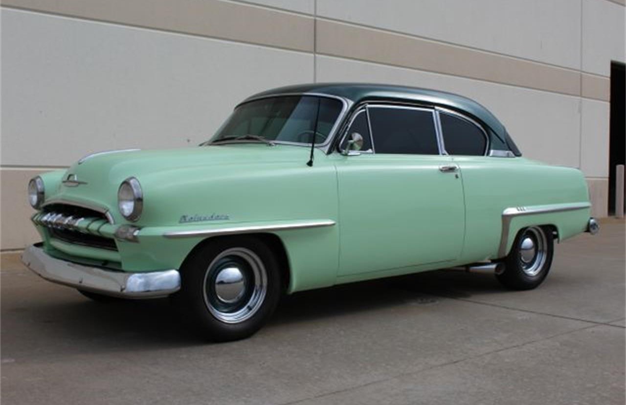 1953 plymouth belvedere