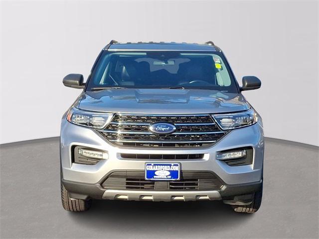 2021 ford explorer xlt