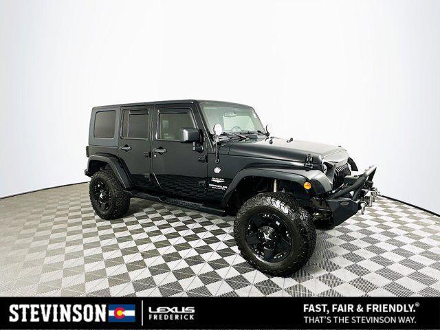 2008 jeep wrangler unlimited sahara