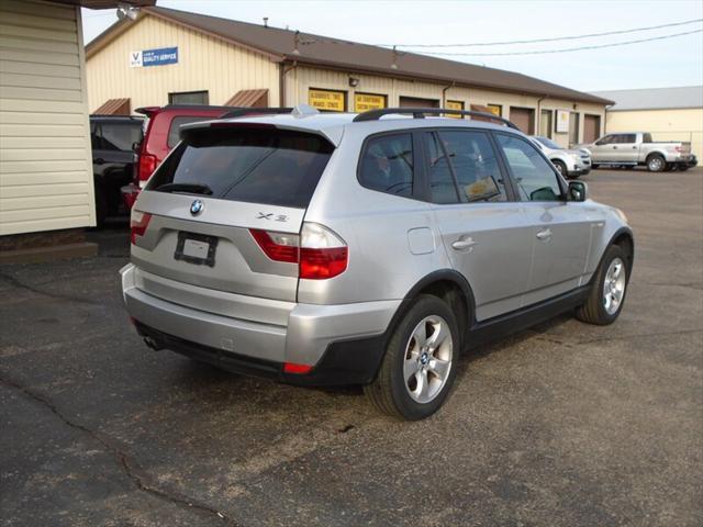 2008 bmw x3 3.0si