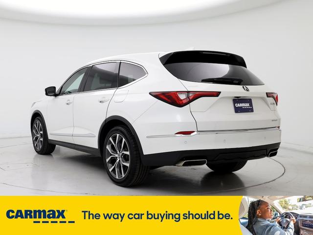 2022 acura mdx sh-awd technology