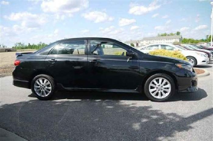 2010 toyota corolla 4dr auto in wilson, nc