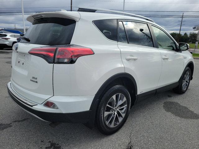 2018 toyota rav4 hybrid xle