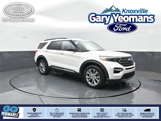 2021 ford explorer xlt