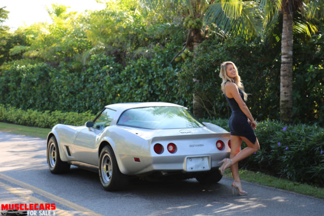 1980 chevrolet corvette t top low miles