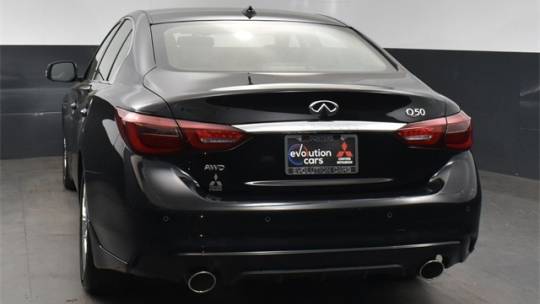 2021 Infiniti Q50