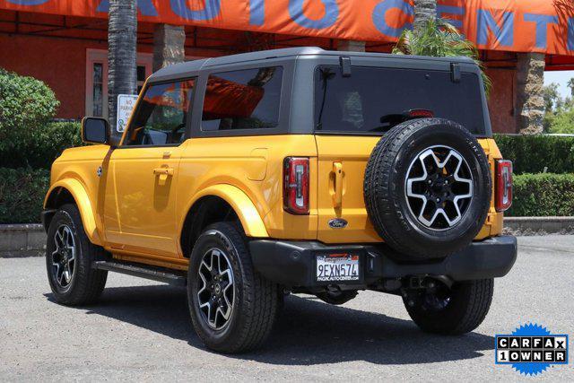 2022 ford bronco outer banks